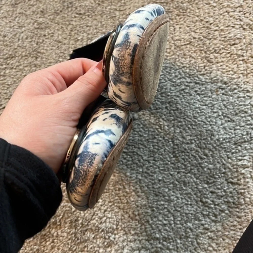 Tory Burch slip ons size 7.5